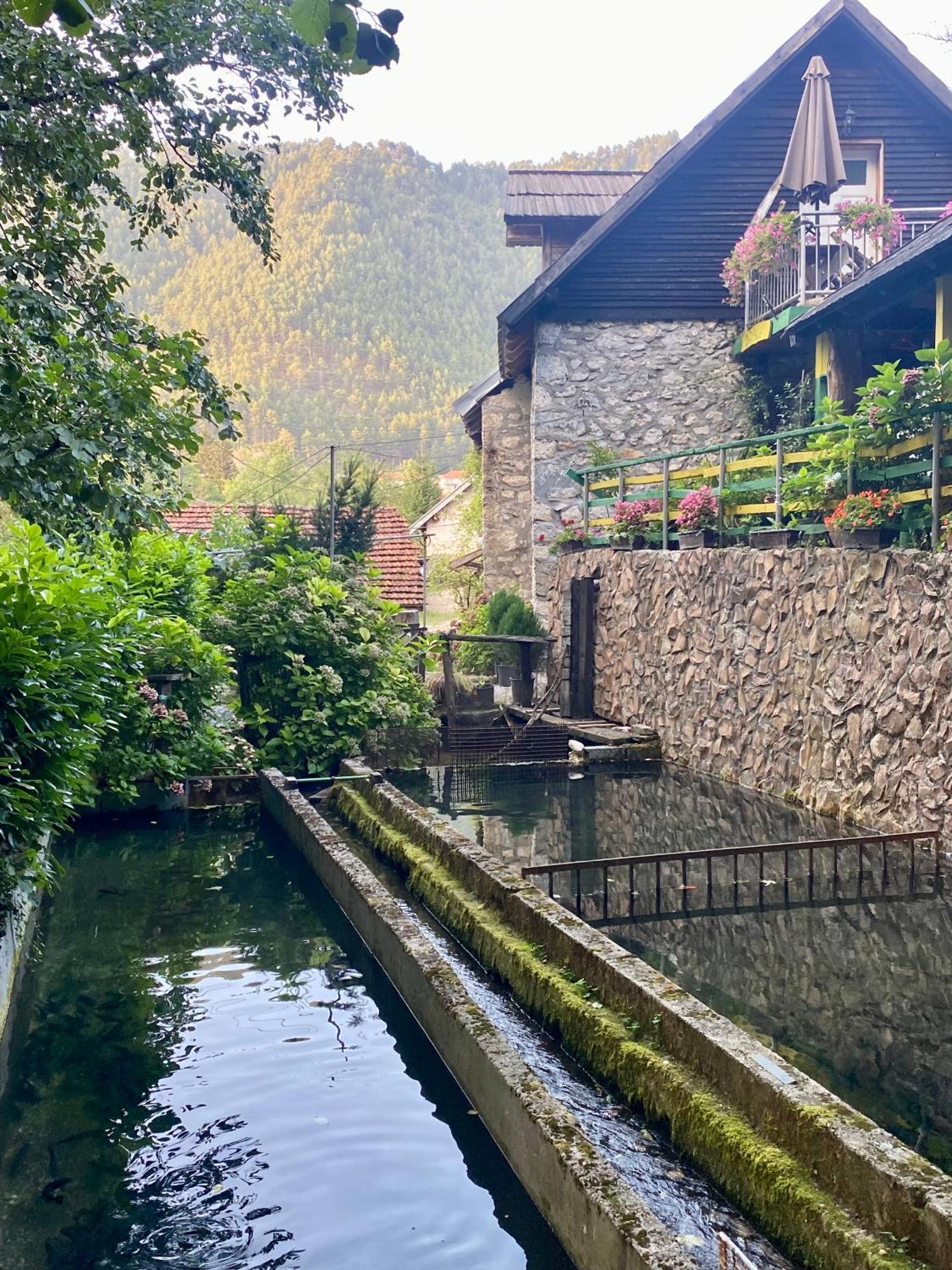 Etno House Stari Mlin Villa Konjic Eksteriør bilde