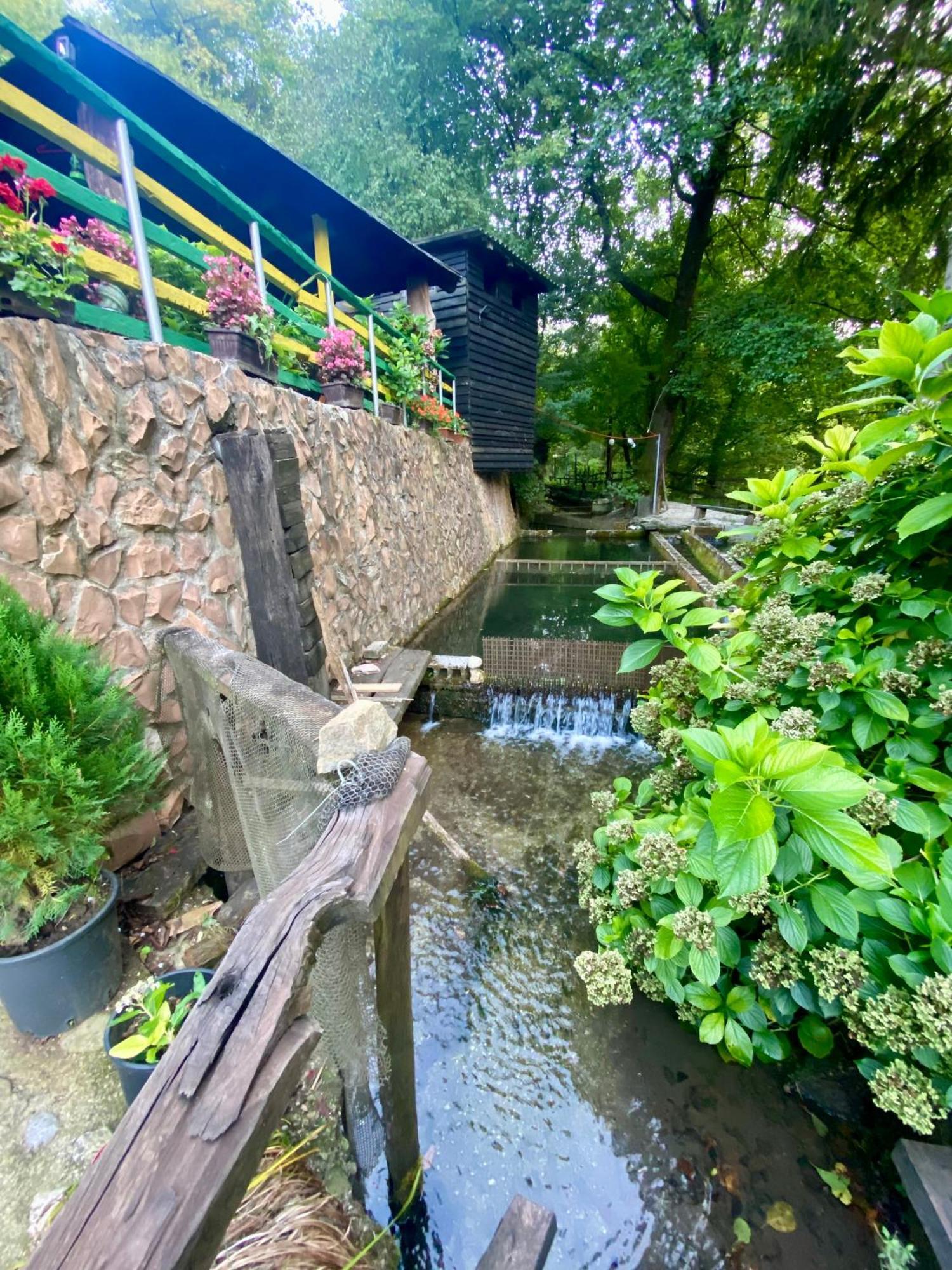 Etno House Stari Mlin Villa Konjic Eksteriør bilde